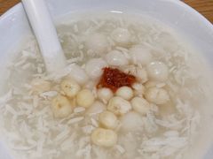 酒酿圆子鸡头米-苏小柳点心·手作小笼包(新街口分院店)