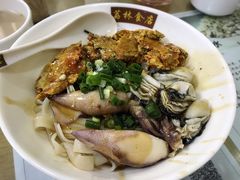 蟹黄膏鱿鱼仔台山生蚝捞河-荔林食店(西华路店)
