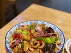 -谢老五跷脚牛肉·非遗传承店