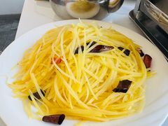 酸辣土豆丝-老李重庆碳烤活鱼