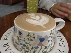 热拿铁-曼岛咖啡(和平路店)