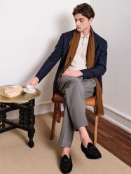 -怒马会 全麻衬西装高级定制