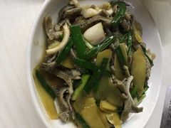 葱姜炒牛百叶-东山茶寮(新安店)
