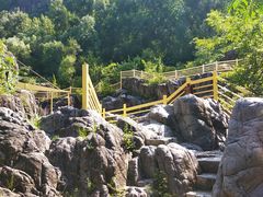 -百里山水画廊乌龙峡谷
