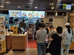 -麦当劳(花桥得来速店)