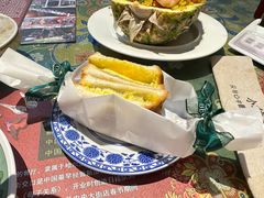 咖椰吐司面包-小娘惹厨房Little Nyonya(狮城有约上榜店)