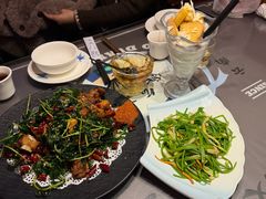 白族薄荷炸排骨-段公子·精品云南菜
