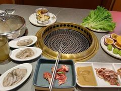-黑金·寻焰自助百汇·烤肉·火锅(中街店)