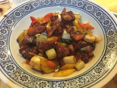 红参狍子煲-乔家满族八大碗(流水沟店)