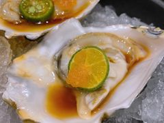 生蚝刺身-山之川日料放题(通州店)