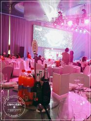 点击看大图 -上海中心宴会厅·婚礼中心