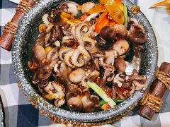 石锅鱿鱼-阿妹小海鲜(下角店)