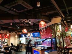 大堂-老墙根涮肉·铜锅鲜羊肉(良乡店)