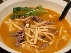 牛肉老友汤粉-漆黑觉米粉(三里屯店)