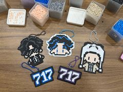 -花栗创意手工馆·小戏拼豆店