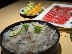 -余欢领鲜火锅(新街口店)