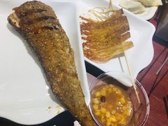 烤金针菇-金刚山烧烤(中山路店)