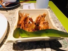 胡味油爆虾-桂满陇天书(南京德基旗舰店)
