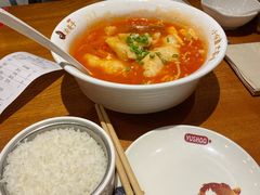 -渝是乎酸菜鱼(龙旗购物中心店)