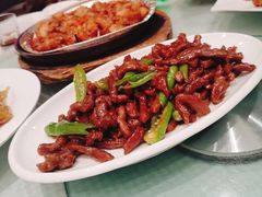杭椒牛柳-新洪记·丽久饭店(铁西店)