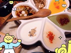 五彩甜品拼盘-绿茶餐厅(乐峰广场店)