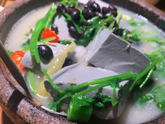 石墨黑豆腐煲-桂小厨广西菜(青秀万达店)