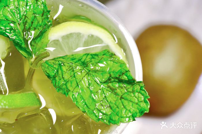 满记甜品(万达广场西山店)奇异果绿茶图片 - 第9张