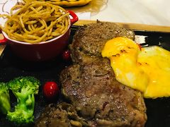 -豪客来牛排(中央花苑店)