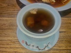 一盅特别的鸡汤-听香·678茶铺(猛追湾店)