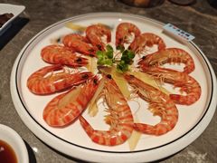 鲜甜斑节虾-佬太公海鸭·海鲜大排档(上海总店)