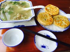 -老山记海城馅饼大酒店(振兴小区店)