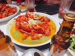 -沪小胖·小龙虾·蓝龙王(八佰伴店)