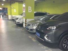 场地-我格广场-停车场