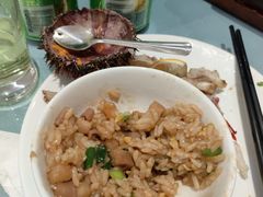 -大连湾旭日·家宴·海肠捞饭(马栏广场店)