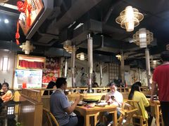 大堂-胖记烤肉(江汉路店)