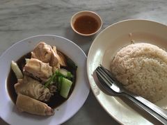 -伍秀泽海南鸡饭茶室