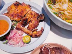 包烧鸡腿-胡麻(静安嘉里店)