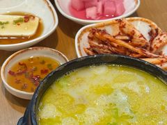 米肠汤-海云台韩式汤饭·13年匠心韩料(南山店)