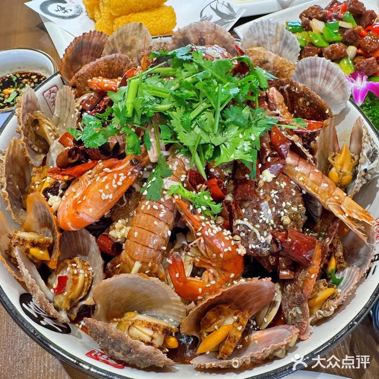 仙螺岛旁挖到宝！这家海鲜农家菜鲜到跺脚！
