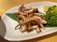 烤鱿鱼须-富山日式料理(宽厚里店)