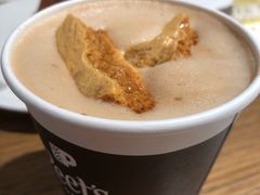 焦糖燕麦拿铁-Peet's Coffee皮爷咖啡(德基店)