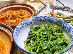 空心菜-罗霸蛮老岳阳大排档·鲜货烧烤·土吊子煨砂锅烧菜