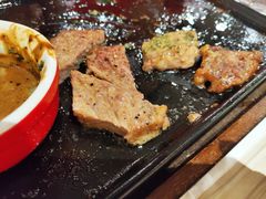 法式黄油肋眼牛排-必胜客(紫竹桥苏宁店)