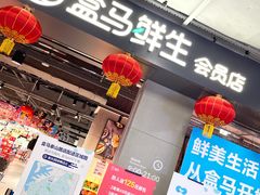 门面-盒马鲜生(新都心店)