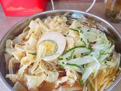 -吉林延边牛肉汤饭，大冷面