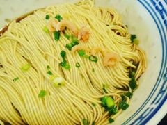 葱油开洋干拌面-同得兴 Since·1995 传统苏式面馆(十全街店)