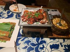 客家茄子煲-绿茶餐厅(王府井永宁门店)