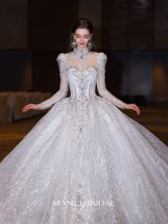 点击看大图 -MANLI BRIDAL婚纱