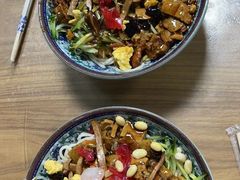 特色海鲜打卤面-大姨捞面(新安花园店)