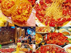 -老班长·小龙虾·鲜货烧烤大排档(金街美地店)